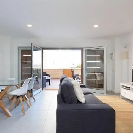 Modern Seafront Flat With A Private Garage Apartament El Médano