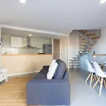 Modern Seafront Flat With A Private Garage
